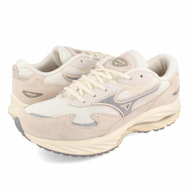 MIZUNO WAVE RIDER B ミズノ ウエーブ ライダー B メンズ OFF WHITE/GREY ホワイト D1GA330909