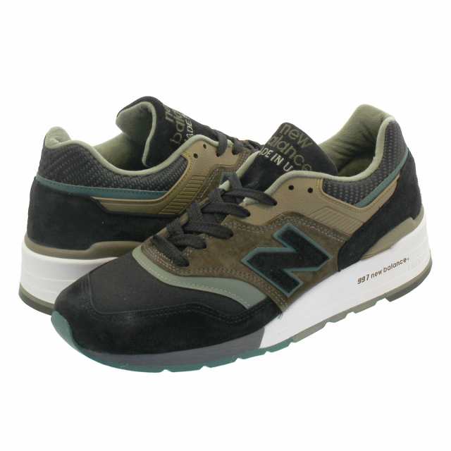 NEW BALANCE M997PAA 【MADE IN U.S.A.】 【Dワイズ】 ニューバランス M 997 PAA  BLACK/GREENの通販はau PAY マーケット - SELECT SHOP LOWTEX