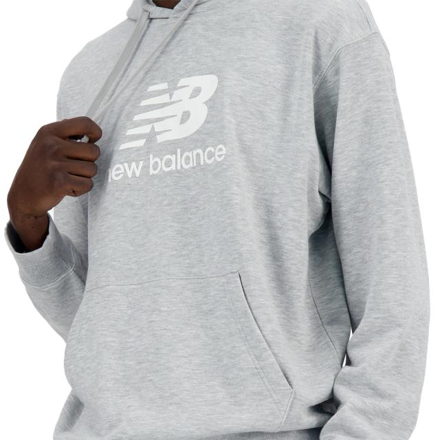 NEW BALANCE SE STACKED LOGO SWEAT HOODIE ニューバランス スポーツ エッセンシャル スタックトロゴ スウェット フーディー メンズ レディース MT41501 NEW BALANCE SPORT ESSENTIALS STACKED LOGO SWEAT HOODIE