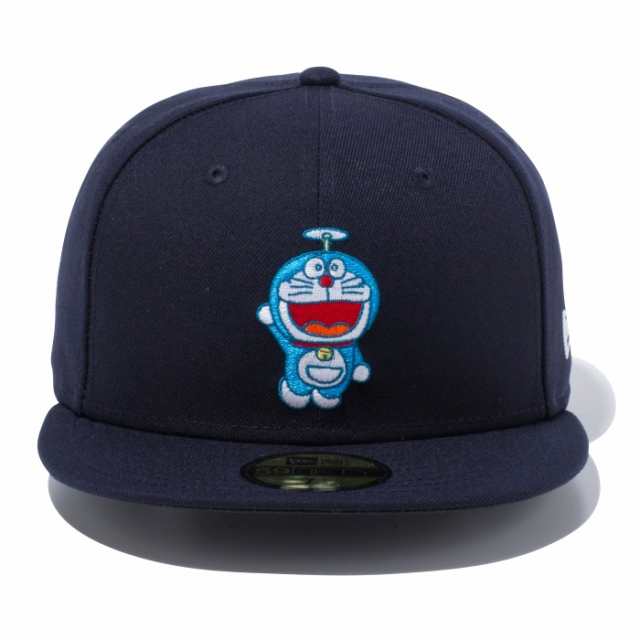 New Era 59fifty Doraemon 50th ニューエラ フィフティーナインフィフティー ドラえもん 50周年 Navy の通販はau Pay マーケット Select Shop Lowtex