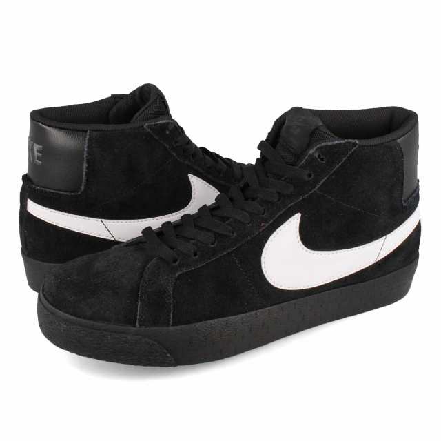 NIKE SB BLAZER ZOOM MID BLACK/WHITE