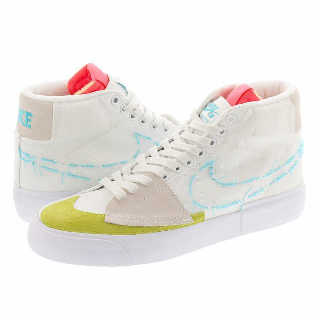 Nike Sb Zoom Blazer Mid Edge ナイキ Sb ズーム ブレザー ミッド エッジ Summit White Oracle Aqua Ci33 101の通販はau Pay マーケット Select Shop Lowtex