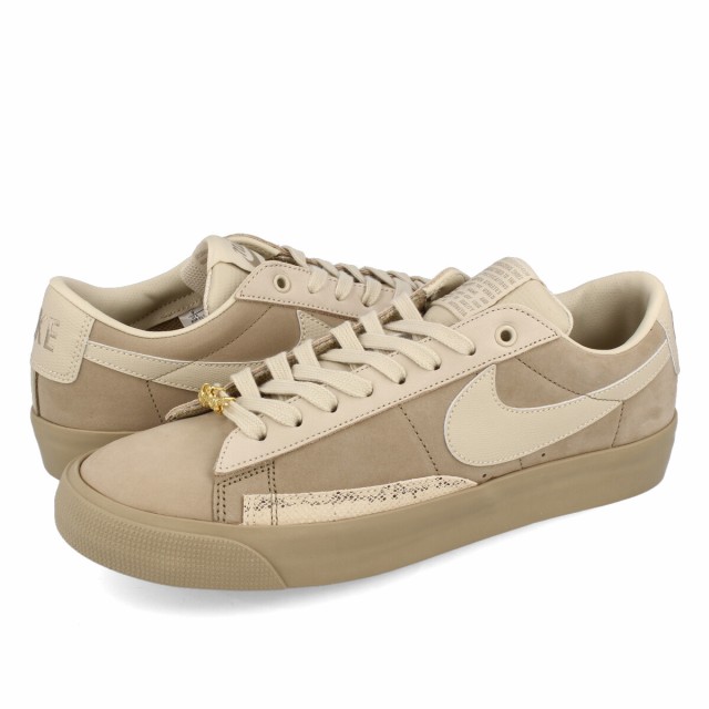 NIKE SB ZOOM BLAZER LOW QS 【FORTY PERCENT AGAINST RIGHTS】 ナイキ SB ズーム ブレーザー ロー QS KHAKI/RATTAN dn3754-200