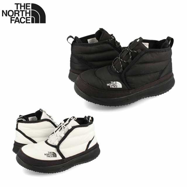 THE NORTH FACE W NUPTSE CHUKKA ザ ノース フェイス ウィメンズ ヌプシ チャッカ レディース ブーツ はっ水 BLACK ブラック 黒 NFW02273