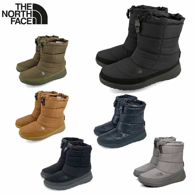 THE NORTH FACE W NUPTSE BOOTIE WP VIII ザ ノース フェイス ウィメンズ ヌプシ ブーティ ウォータープルーフ 8 秋冬 ダウン 保温力 防