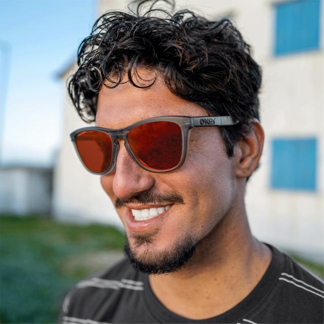 オークリー フロッグスキンレンジ グレー純正付 OAKLEY オークリー FROGSKINS RANGE フロッグスキンレンジ Matte