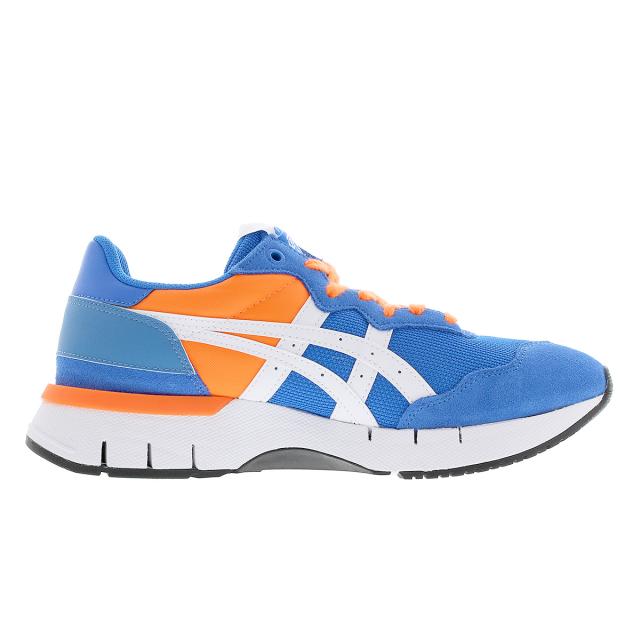 onitsuka blue white