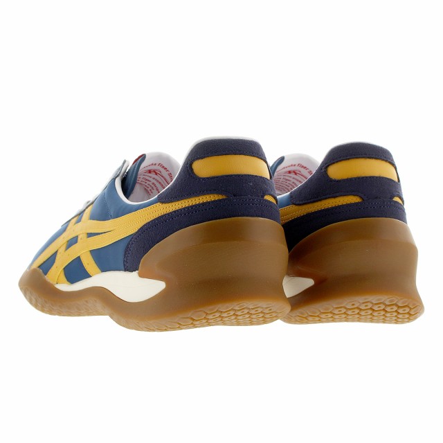 Onitsuka Tiger OHBORI EX オニツカ タイガー オーボリ EX MAKO BLUE/TIGER YELLOW  1183a806-400｜au PAY マーケット