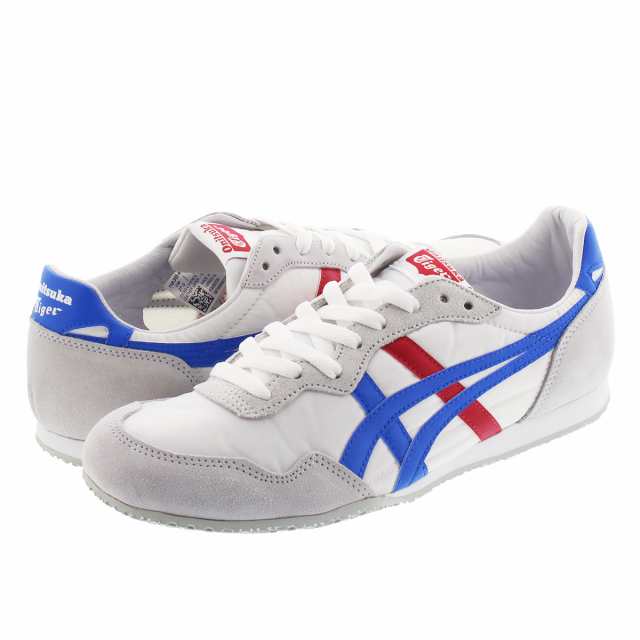 Onitsuka Tiger SERRANO オニツカタイガー セラーノ WHITE/DIRECTOIRE BLUE  1183b400-100の通販はau PAY マーケット - SELECT SHOP LOWTEX | au PAY マーケット－通販サイト