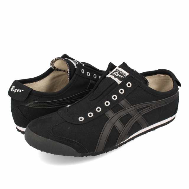 Onitsuka Tiger MEXICO 66 SLIP-ON オニツカタイガー メキシコ 66 スリッポン BLACK/BLACK  d3k0q-9090の通販はau PAY マーケット - SELECT SHOP LOWTEX