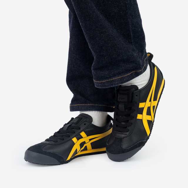 Onitsuka Tiger MEXICO 66 オニツカタイガー メキシコ 66 メンズ レディース BLACK/YELLOW ブラック  1183A201-003の通販はau PAY マーケット - SELECT SHOP LOWTEX | au PAY マーケット－通販サイト