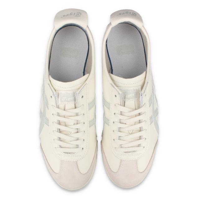 オニツカタイガー MEXICO66 CREAM/LIGHT SAGE 23.5㎝ Onitsuka tiger Mexico 66 CREAM/LIGHT SAGE for UNISEX from
