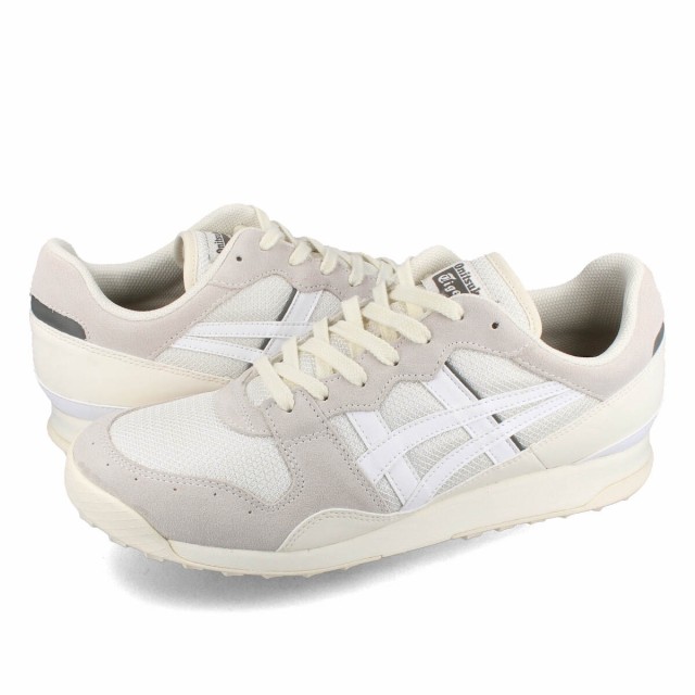 Onitsuka Tiger TIGER HORIZONIA オニツカタイガー タイガー ホリゾニア メンズ レディース CREAM/WHITE  ホワイト 1183A206-101｜au PAY マーケット