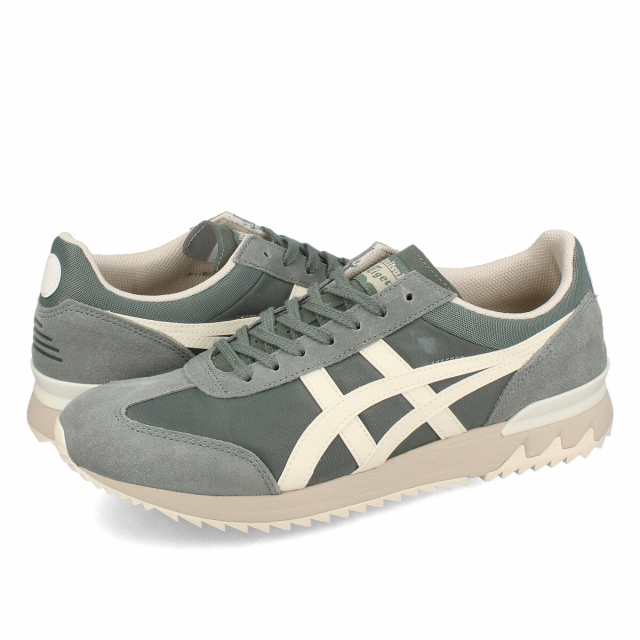 Onitsuka Tiger CALIFORNIA 78 EX オニツカタイガー カリフォルニア 78 EX メンズ レディース MONUMENT BLUE/CREAM グリーン 1183A355-40の通販は