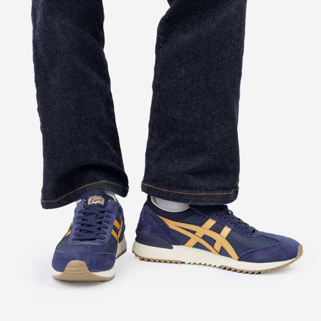 Onitsuka Tiger CALIFORNIA 78 EX オニツカタイガー カリフォルニア 78 EX メンズ レディース PEACOAT/PURE GOLD ネイビー 1183A355-406