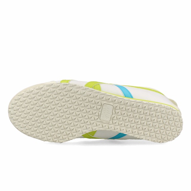 Onitsuka Tiger MEXICO 66 SLIP-ON オニツカタイガー メキシコ 66 スリッポン メンズ レディース CREAM/NEON LIME ベージュ 1183A360-124