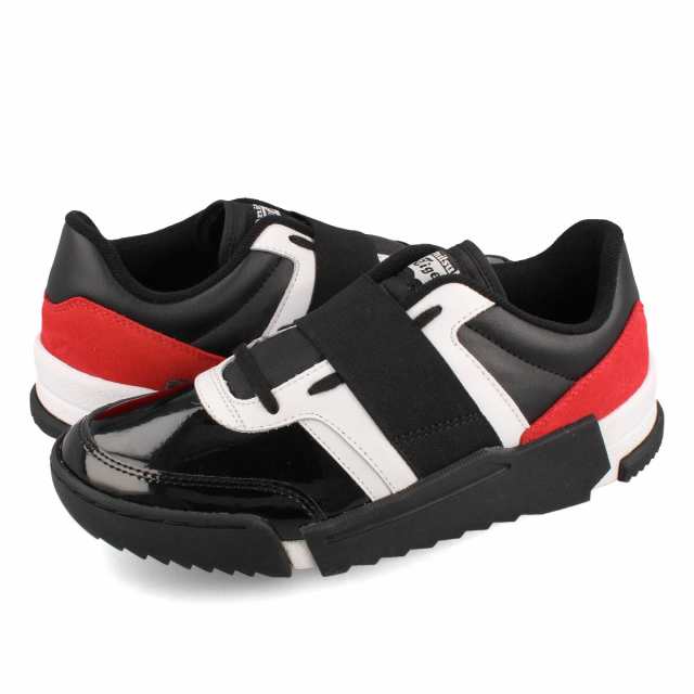 Onitsuka Tiger D-TRAINER オニツカタイガー Dトレーナー メンズ レディース ローカット BLACK/CLASSIC RED ブラック 1183a581-001