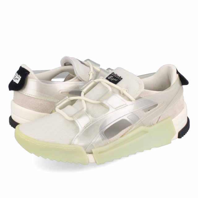 Onitsuka Tiger BIG LOGO RUNNER SANDAL オニツカ タイガー ビッグ ロゴ ランナー サンダル CREAM/PURE SILVER 1183a582-106