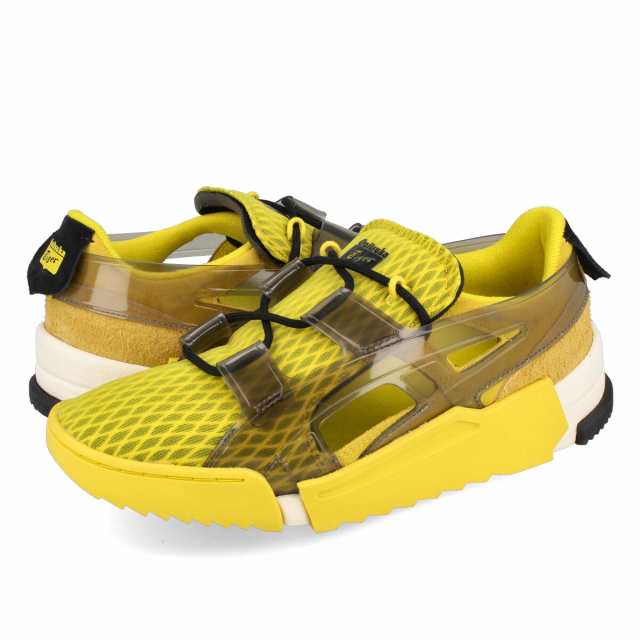 Onitsuka Tiger BIG LOGO RUNNER SANDAL オニツカ タイガー ビッグ ロゴ ランナー サンダル VIBRANT YELLOW/BLACK 1183a582-753