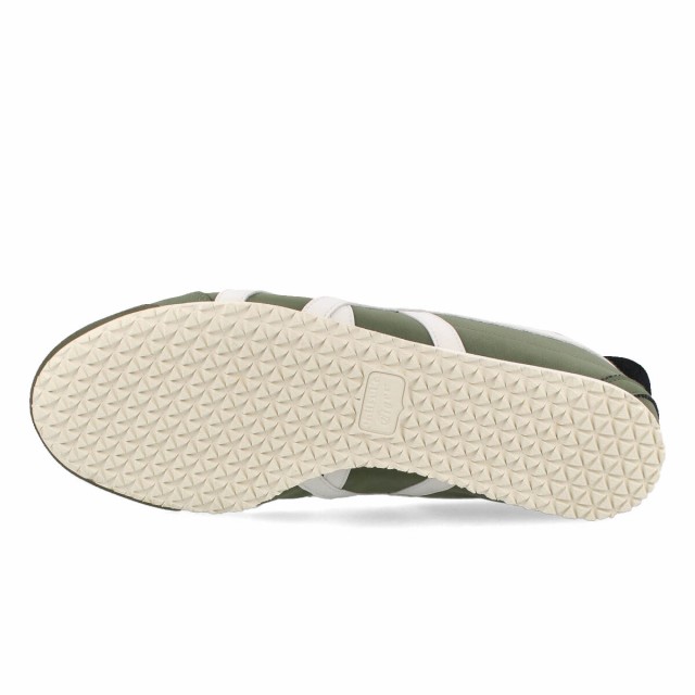 15時迄のご注文で即日発送可 Onitsuka Tiger MEXICO 66 オニツカタイガー メキシコ 66 メンズ レディース ローカット MANTLE GREEN/CREAMの通販は