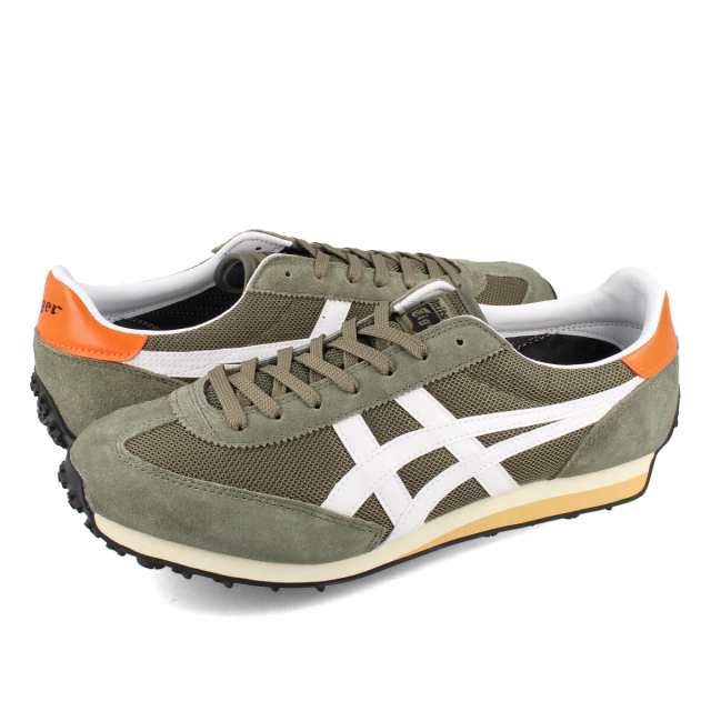 Onitsuka Tiger EDR 78 オニツカタイガー EDR 78 メンズ レディース ローカット MANTLE GREEN/WHITE グリーン 1183b395-300