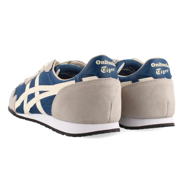 送料込 オニツカタイガー SERRANOセラーノ MAKO BLUE/CREAM Onitsuka Tiger SERRANO オニツカタイガー セラーノ メンズ