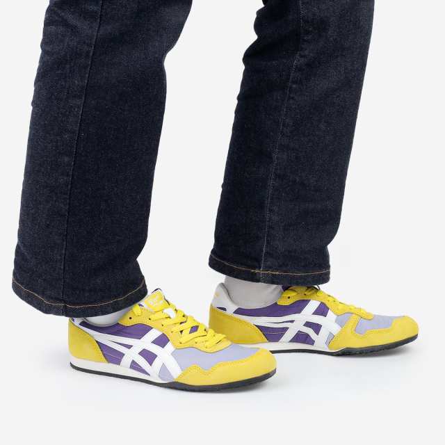 Onitsuka Tiger SERRANO オニツカタイガー セラーノ メンズ レディース GENTRY PURPLE/WHITE パープル 1183B400-500