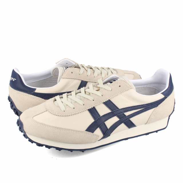 Onitsuka Tiger EDR 78 オニツカタイガー EDR 78 メンズ レディース ローカット BIRCH/PEACOAT ホワイト 白  1183b411-200｜au PAY マーケット