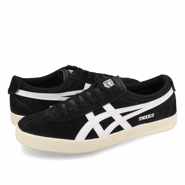 Onitsuka Tiger MEXICO DELEGATION オニツカタイガー メキシコ デレゲーション メンズ レディース  BLACK/WHITE ブラック 1183b954-001｜au PAY マーケット