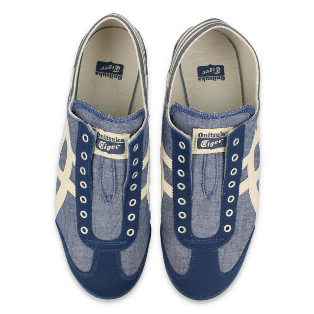 【極美品】オニツカタイガー25 MEXICO 66 PARATY デニム　ブルー オニツカタイガー Onitsuka Tiger MEXICO 66 PARATY （BLUE