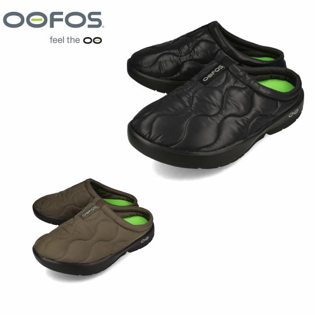 OOFOS MEN'S OOCOOZIE THERMO MULE ウーフォス メンズ ウークージー サーモ ミュール メンズ OF-2000700