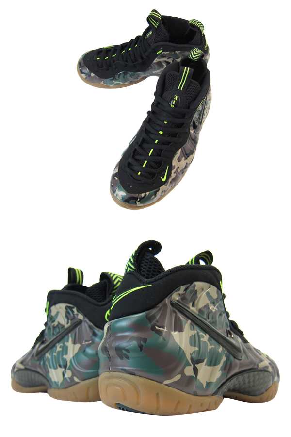 Nike Air Foamposite Pro PRM Asteroid Fire Black END.