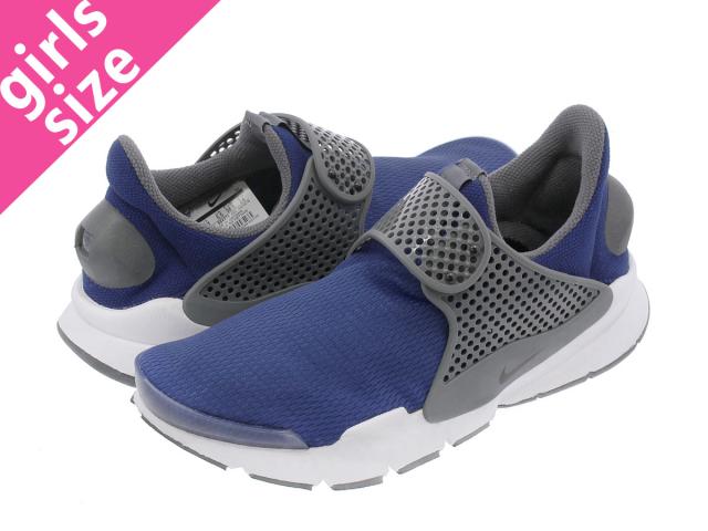 Nike Sock Dart Gs ナイキ ソックダート Gs Binary Blue Black Dark Grey Whiteの通販はau Pay マーケット Select Shop Lowtex