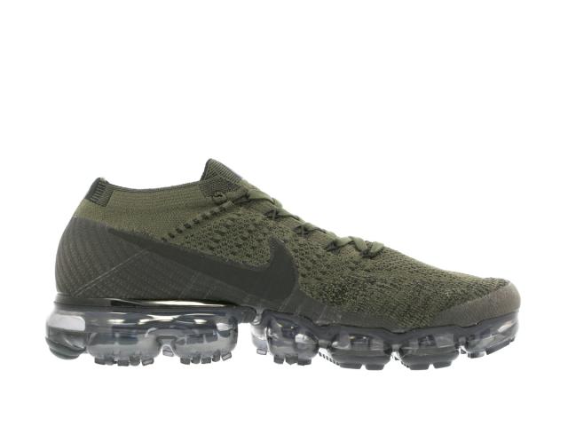 nike air vapormax flyknit khaki