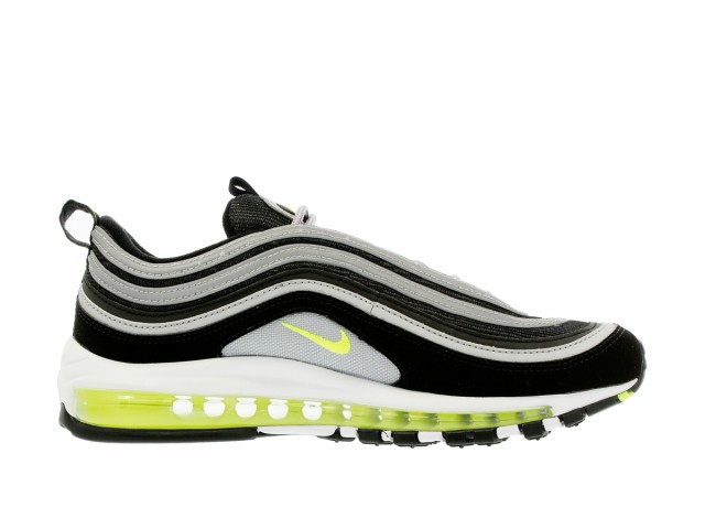 nike air max 97 black volt metallic silver