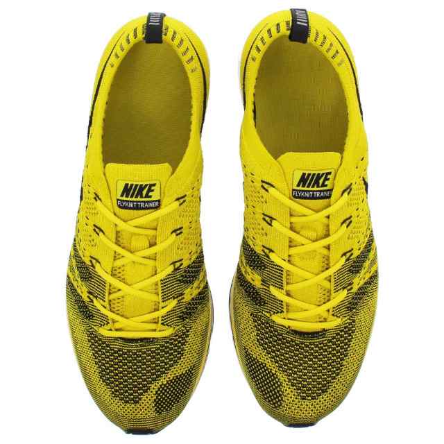 flyknit trainer citron