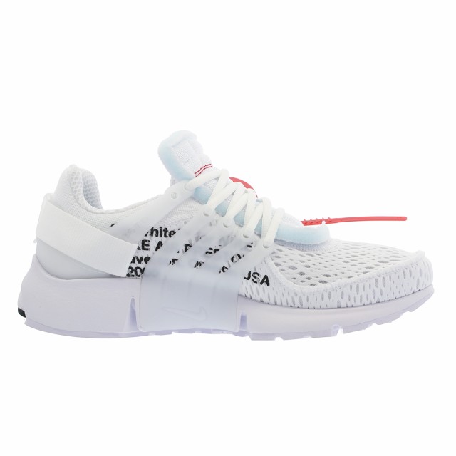 air presto white off white