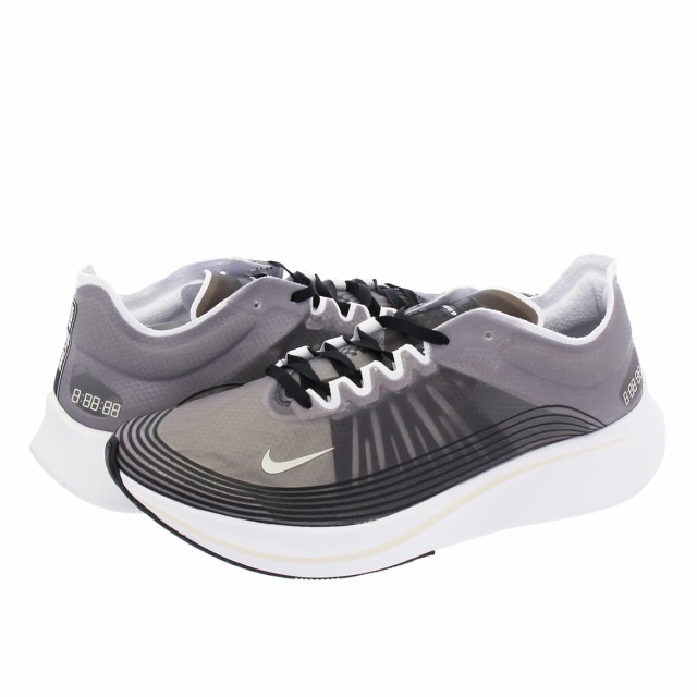 nike zoom fly black light bone