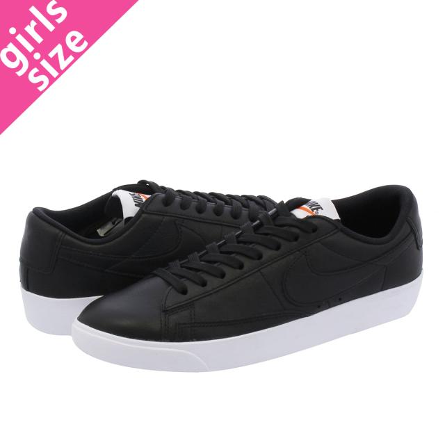 nike blazer low le black