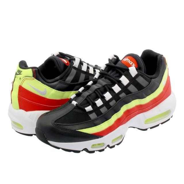 air max 95 black and red
