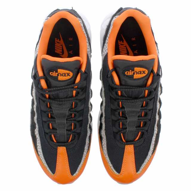 air max 95 black granite safety orange