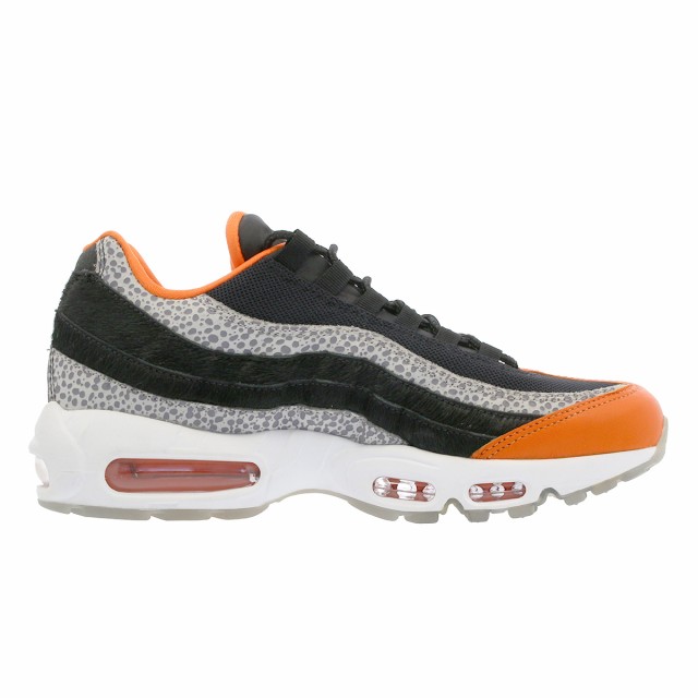 air max 95 orange grey black