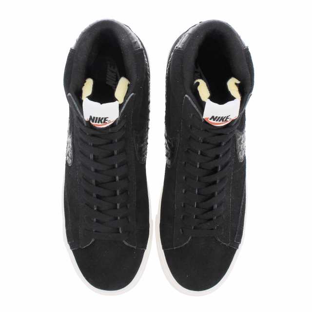 nike blazer black black