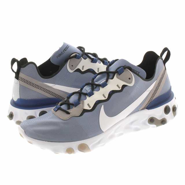 nike react element 55 indigo fog mystic navy