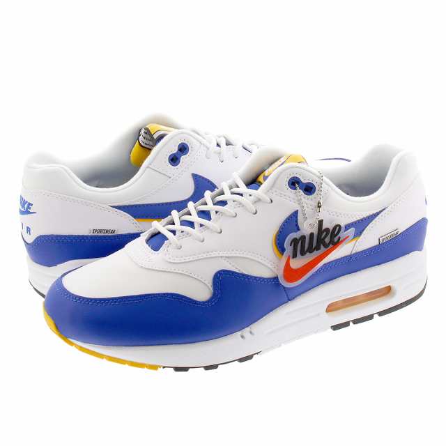 Nike Air Max 1 Se ナイキ エア マックス 1 White Game Royal University Gold Ao1021 102の通販はau Pay マーケット Select Shop Lowtex