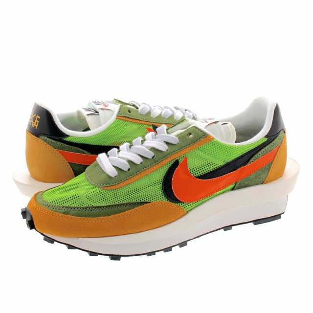 sacai mens x nike ldwaffle green gusto