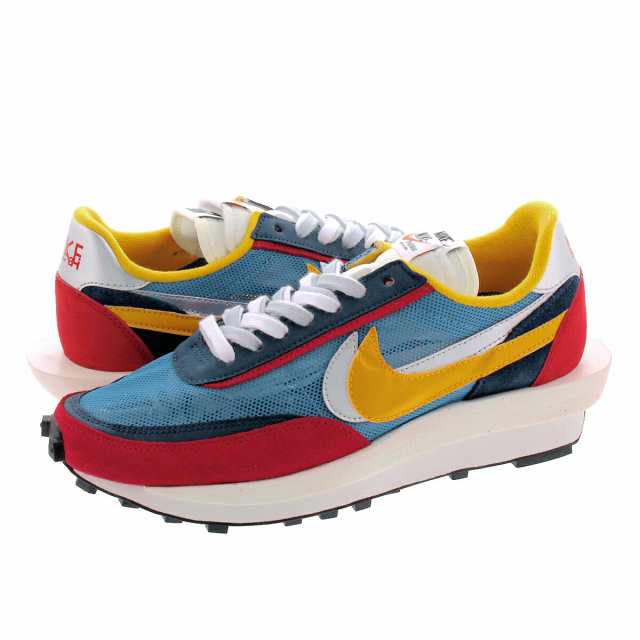 sacai x nike blue