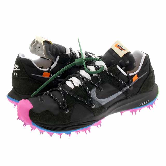 NIKE WMNS ZOOM TERRA KIGER 5 【OFF-WHITE】 ナイキ ウィメンズ ズーム テラ カイガー 5 BLACK/METALLIC SILVER/WHITE/PINK BLAST cd817