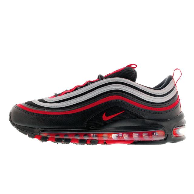 air max 97 black red silver