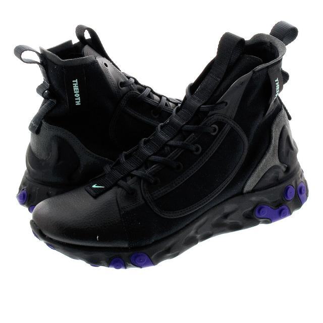 nike react ianga black